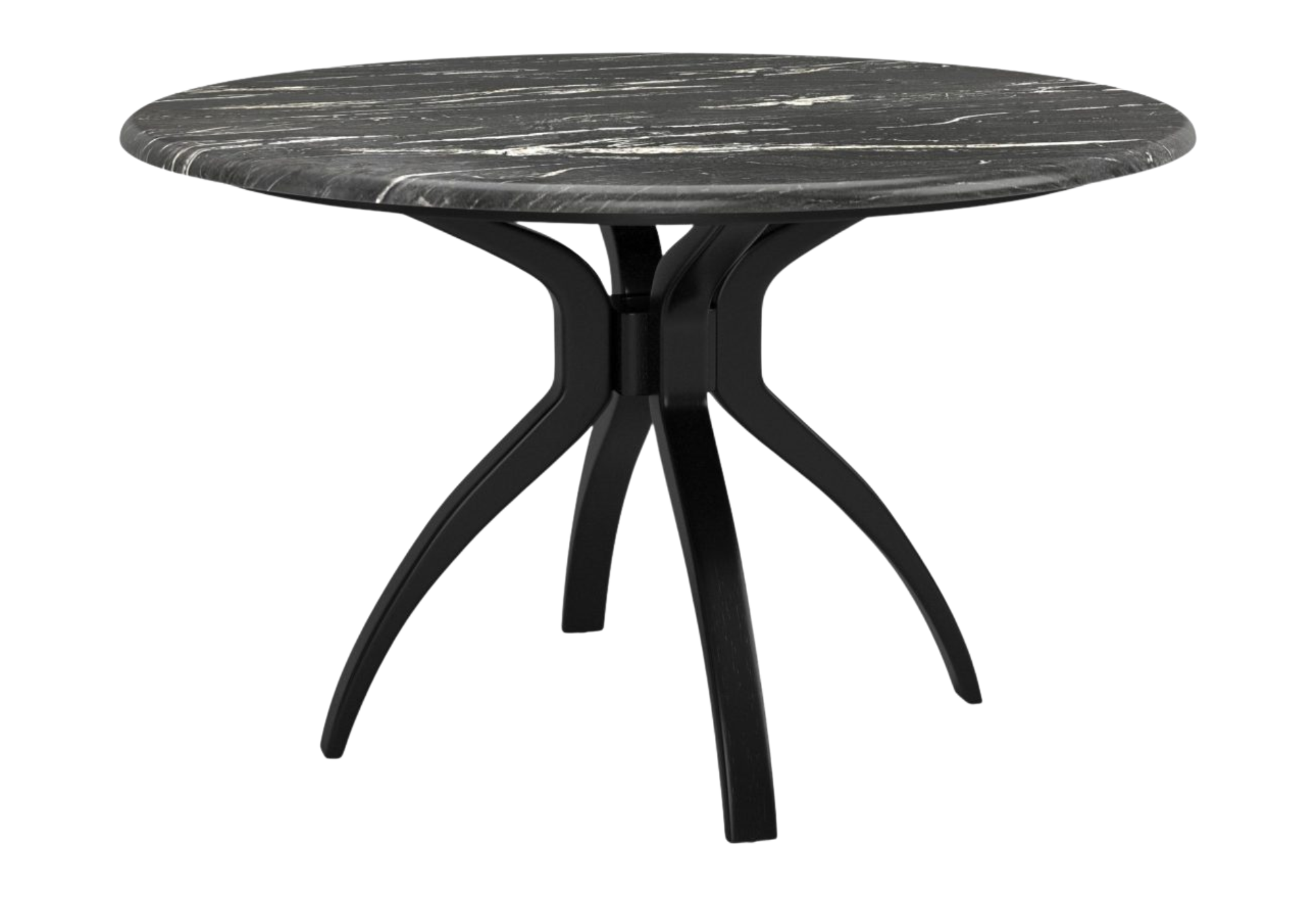 Sumay Dining Table Black