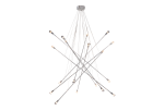 Belief Ceiling Lamp Chrome