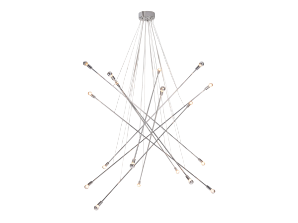 Belief Ceiling Lamp Chrome