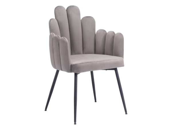 Noosa Dining Chair (Set of 2) Gray