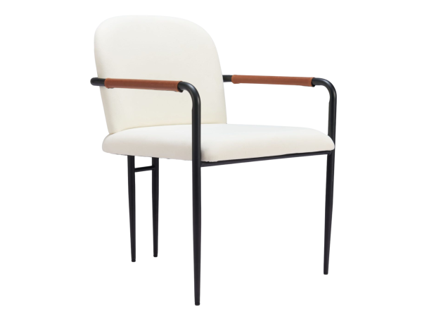 Sibu Dining Chair Cream