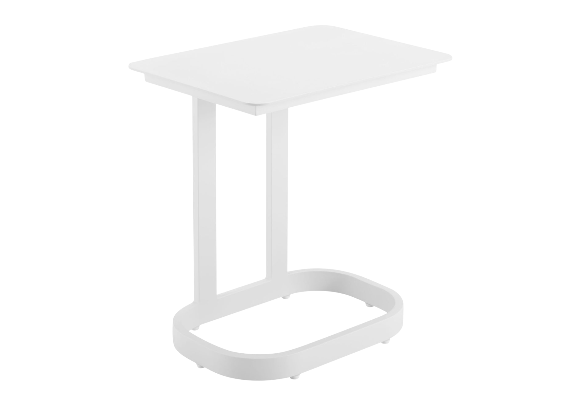 Friss End Table White