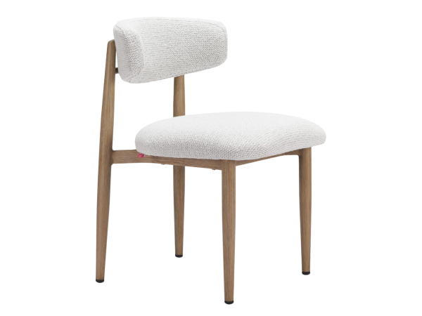 Bege Dining Chair White