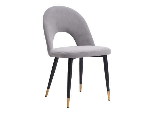 Menlo Dining Chair (Set of 2) Gray