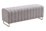 Pender Bench Stone Gray