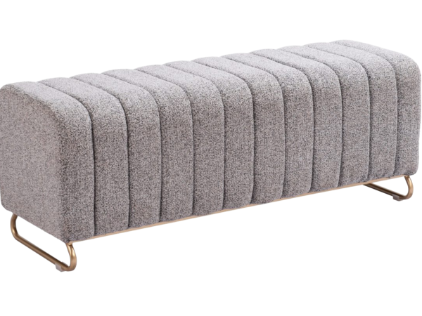Pender Bench Stone Gray