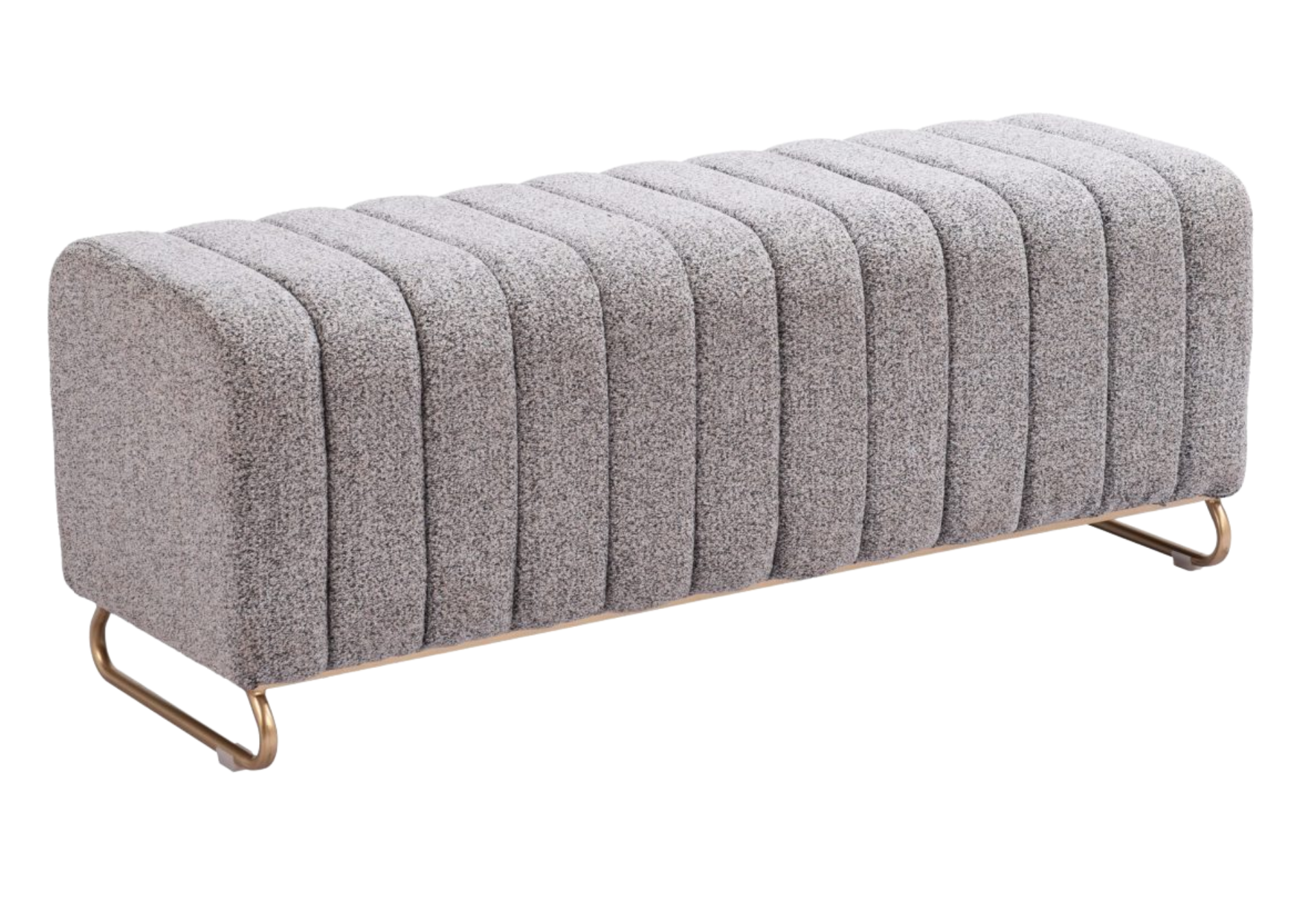Pender Bench Stone Gray