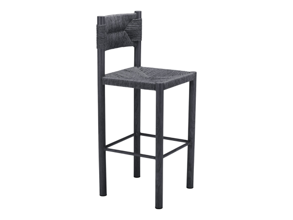 Iska Barstool (Set of 2) Black
