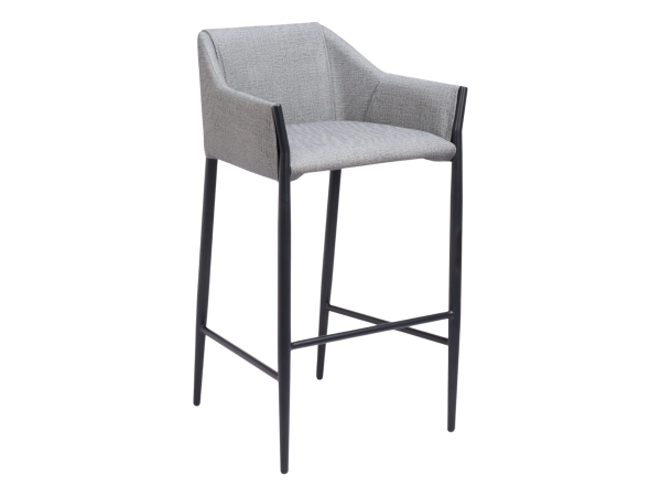 Andover Barstool Slate Gray