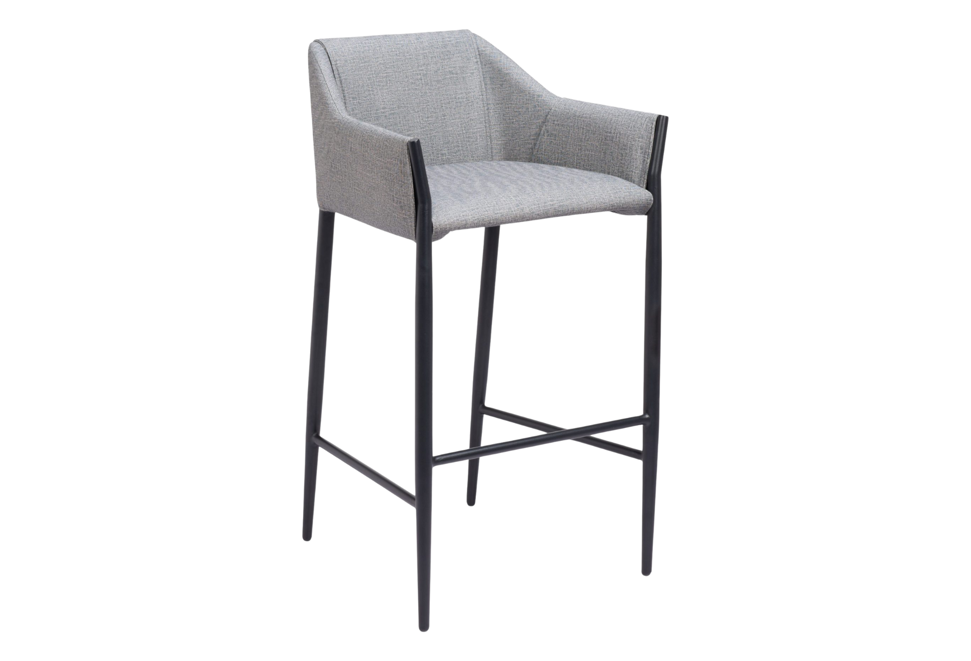Andover Barstool Slate Gray