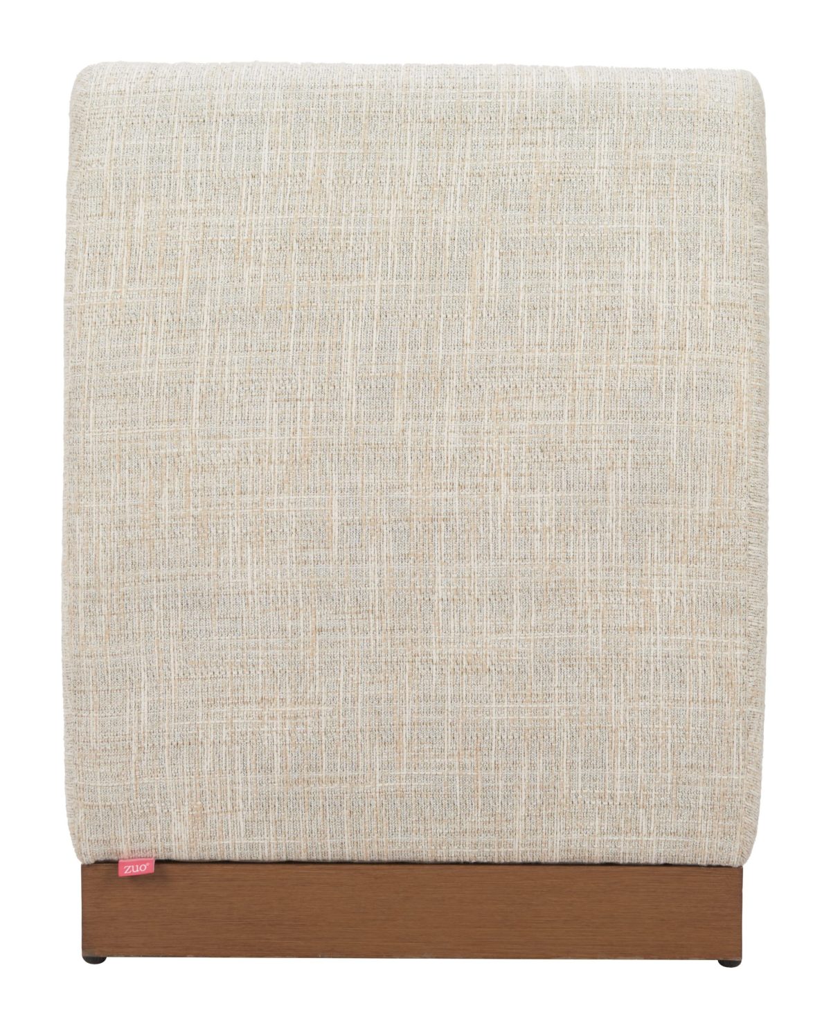 Christy Armless Chair Beige