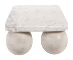 Camakat Coffee Table White & Whitewashed