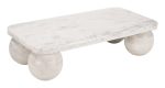 Camakat Coffee Table White & Whitewashed
