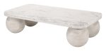 Camakat Coffee Table White & Whitewashed