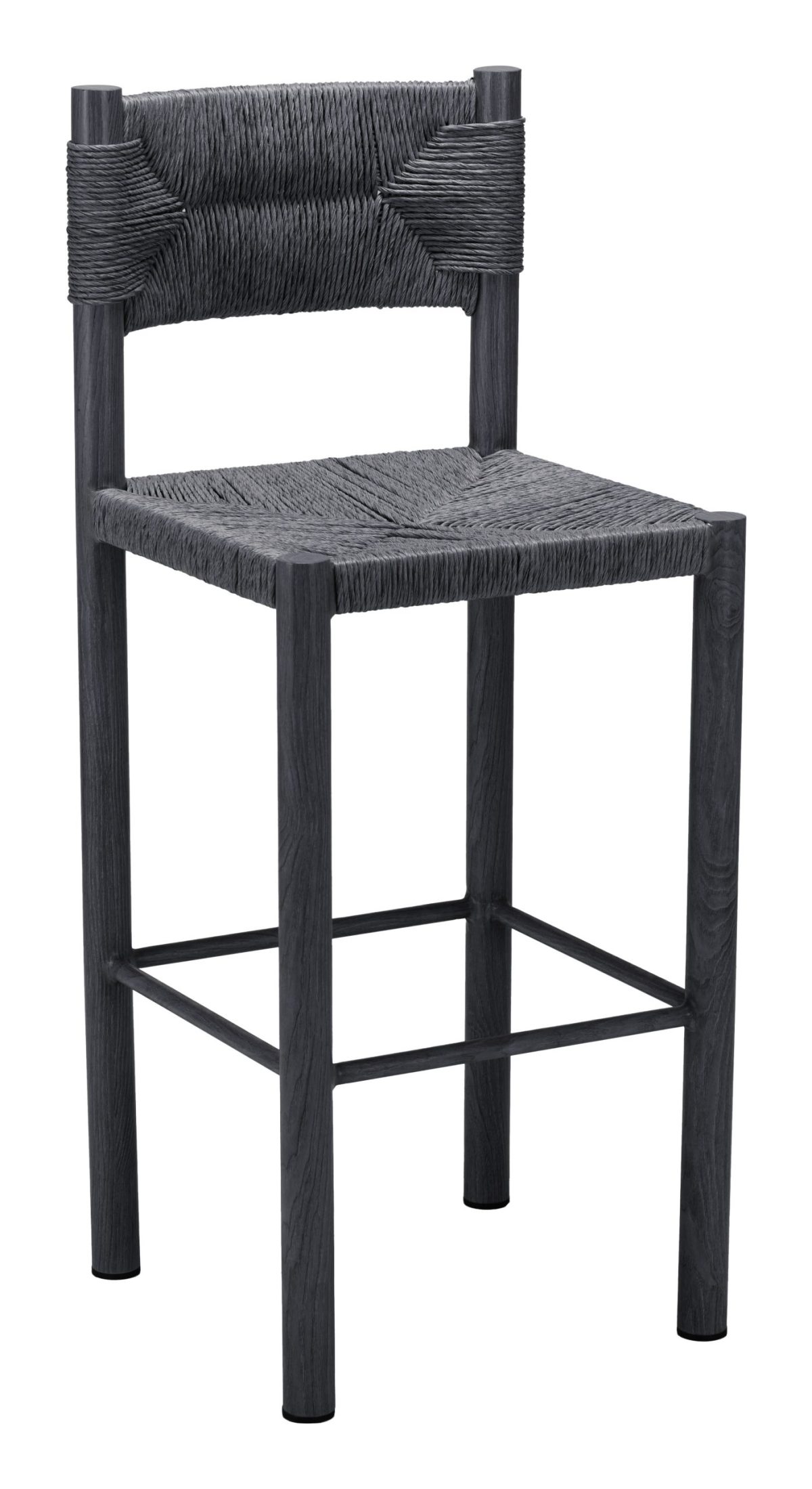 Iska Barstool (Set of 2) Black