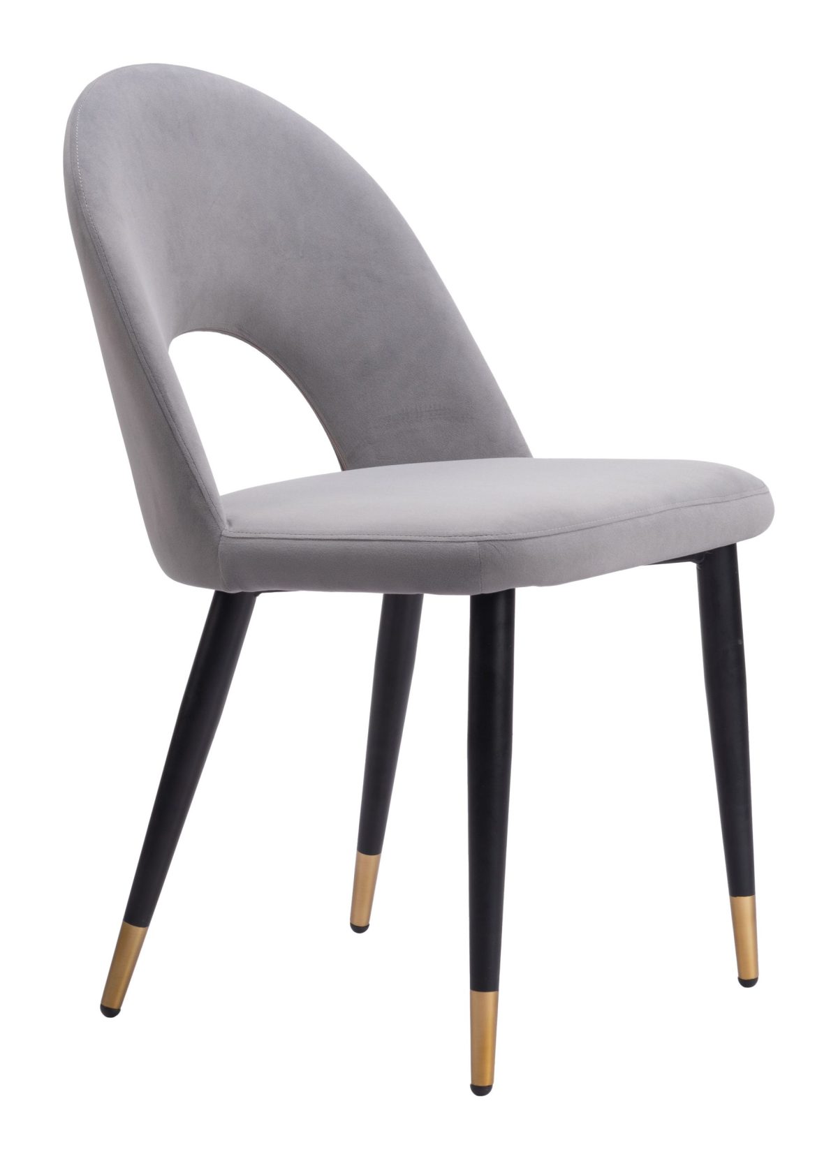 Menlo Dining Chair (Set of 2) Gray