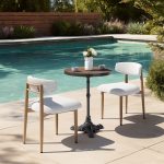 Gazebo Dining Table Walnut