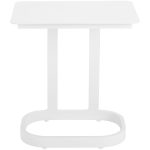 Friss End Table White