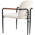 Sibu Dining Chair Cream