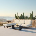 Aperto Chaise Beige