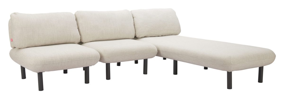 Aperto Chaise Beige