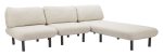 Aperto Chaise Beige