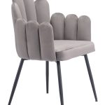 Noosa Dining Chair (Set of 2) Gray