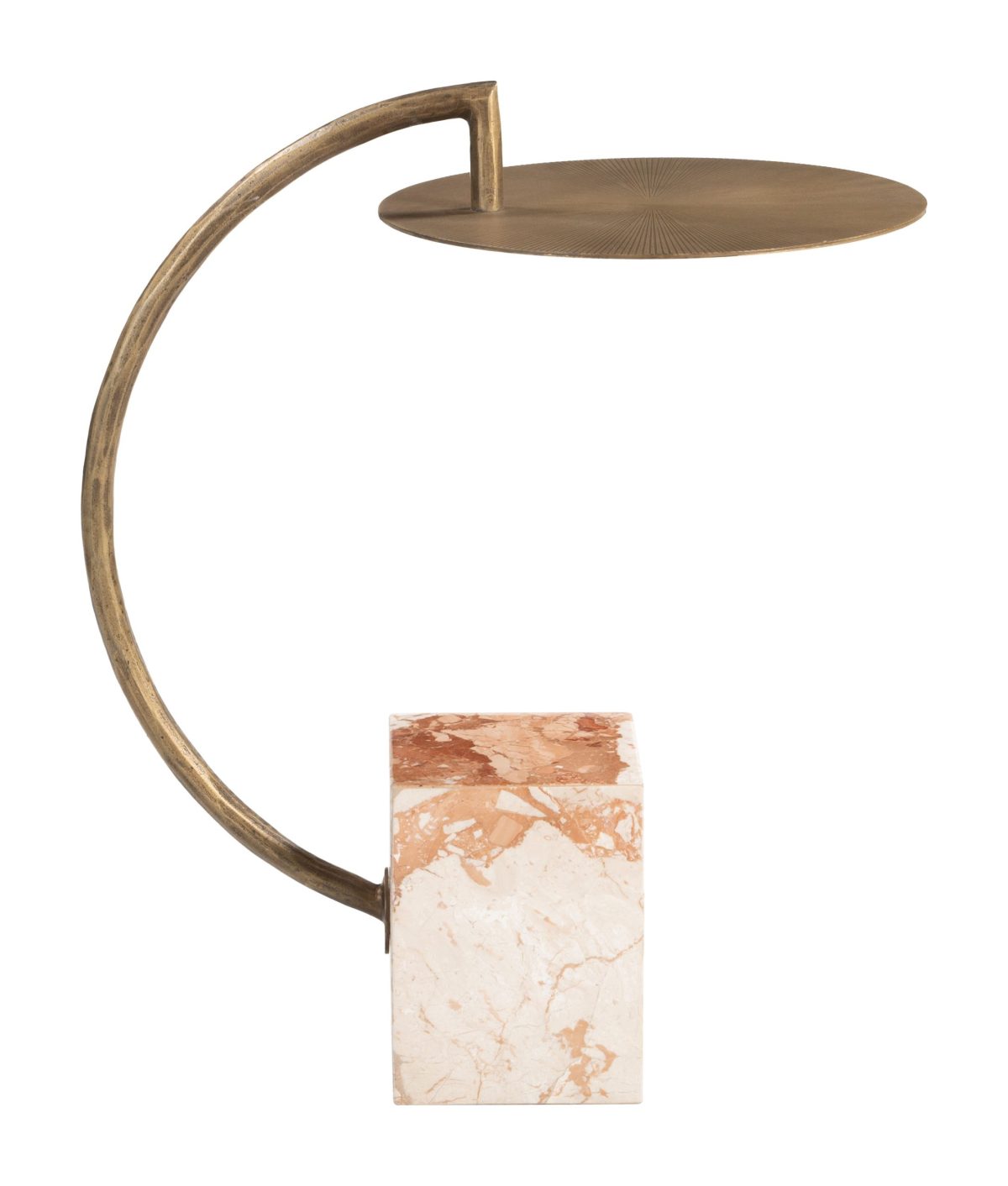 Voler Side Table Brass