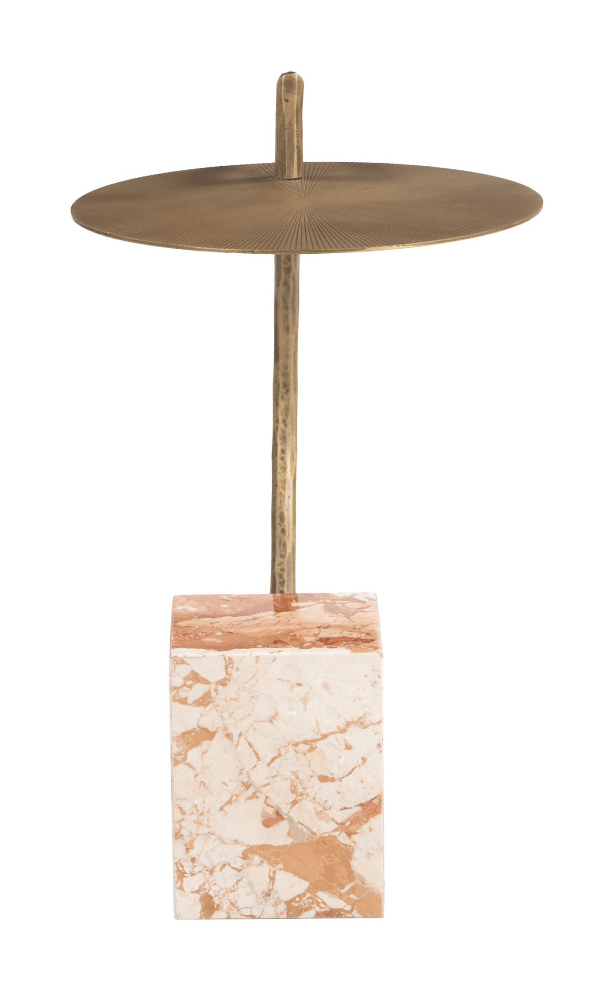 Voler Side Table Brass