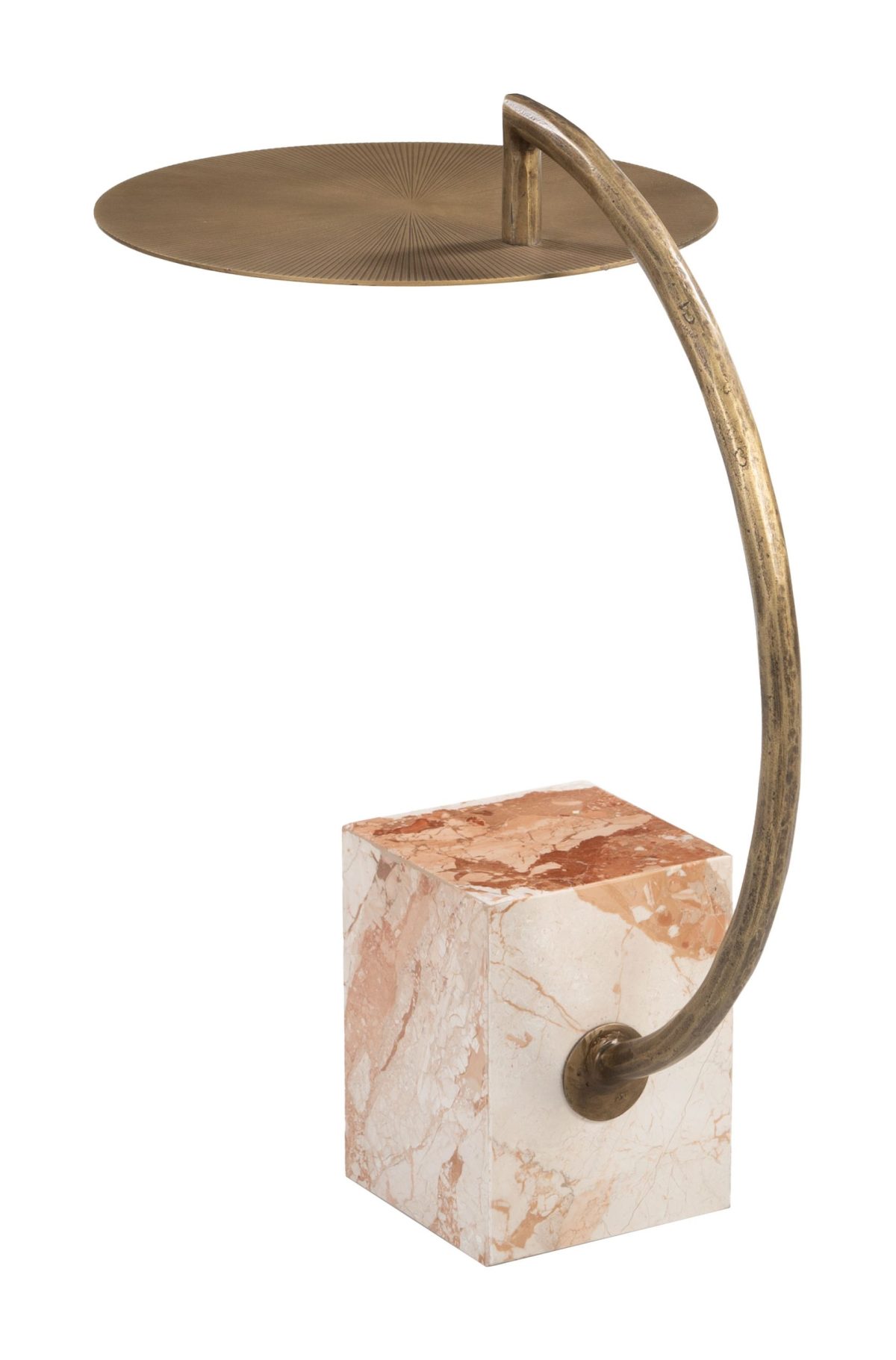 Voler Side Table Brass
