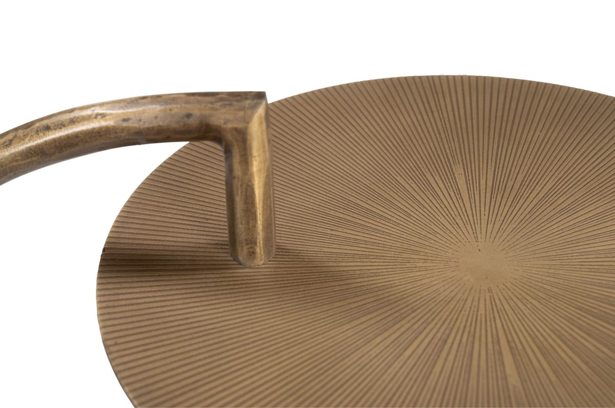 Voler Side Table Brass