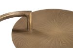 Voler Side Table Brass