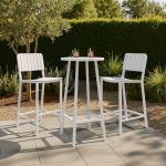 Ren Bar Table White