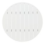 Ren Bar Table White