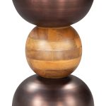 Tripoli Side Table Bronze