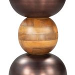 Tripoli Side Table Bronze