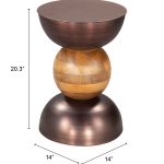 Tripoli Side Table Bronze