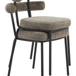 Kede Dining Chair (Set of 2) Green Tweed