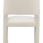 Minet Dining Chair Linen White