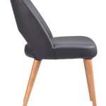 Leith Dining Chair (Set of 2) Black