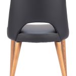 Leith Dining Chair (Set of 2) Black