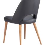 Leith Dining Chair (Set of 2) Black