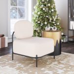 Arendal Accent Chair Vanilla