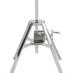 Mercy Counter Stool Silver