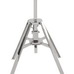 Mercy Counter Stool Silver