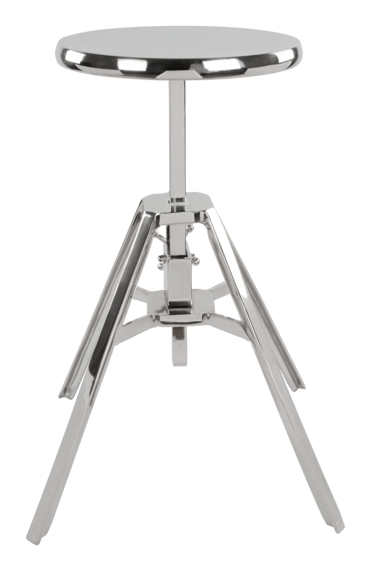 Mercy Counter Stool Silver
