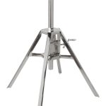 Mercy Counter Stool Silver