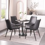 Magnus Dining Chair (Set of 2) Black