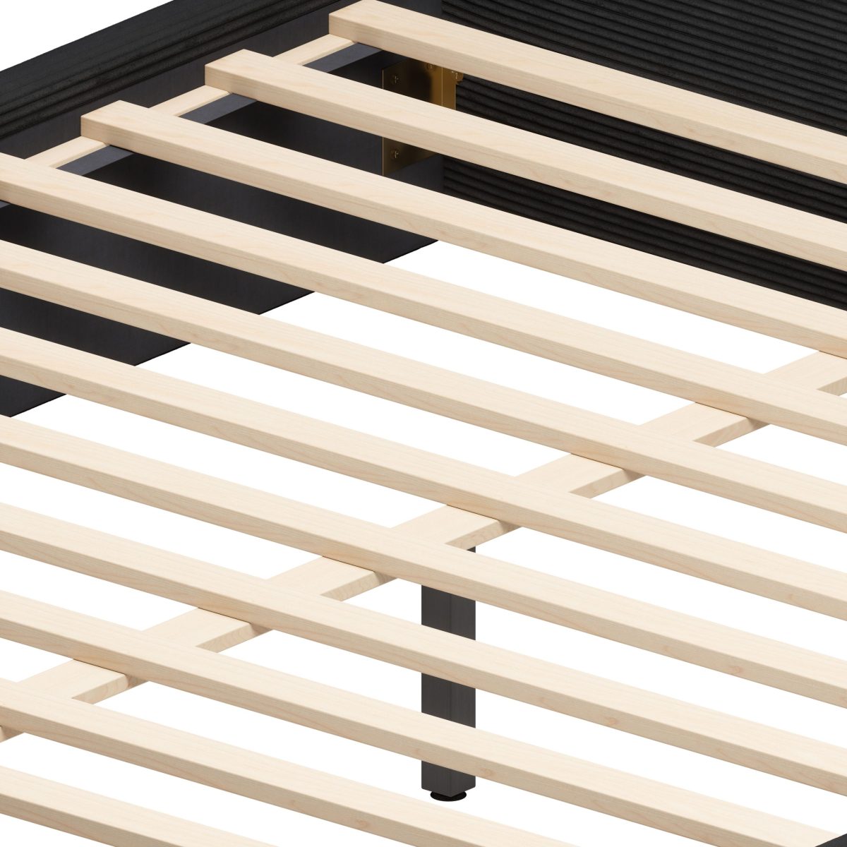 Sele King Bed Black