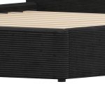 Sele King Bed Black
